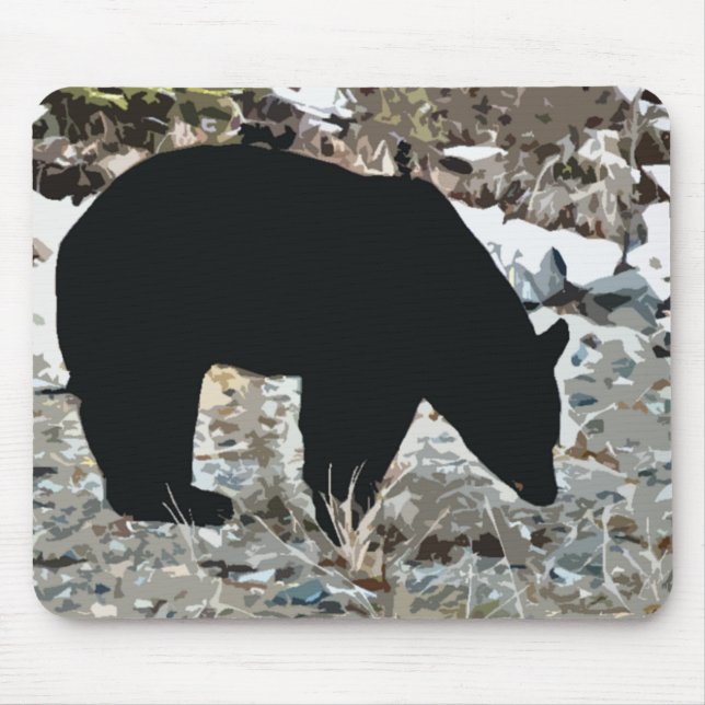 Pâturage du tapis de souris d'ours noir (Devant)