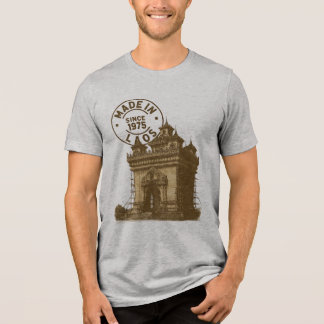 Patuxay Laos Vintage Tri-Blend Shirt