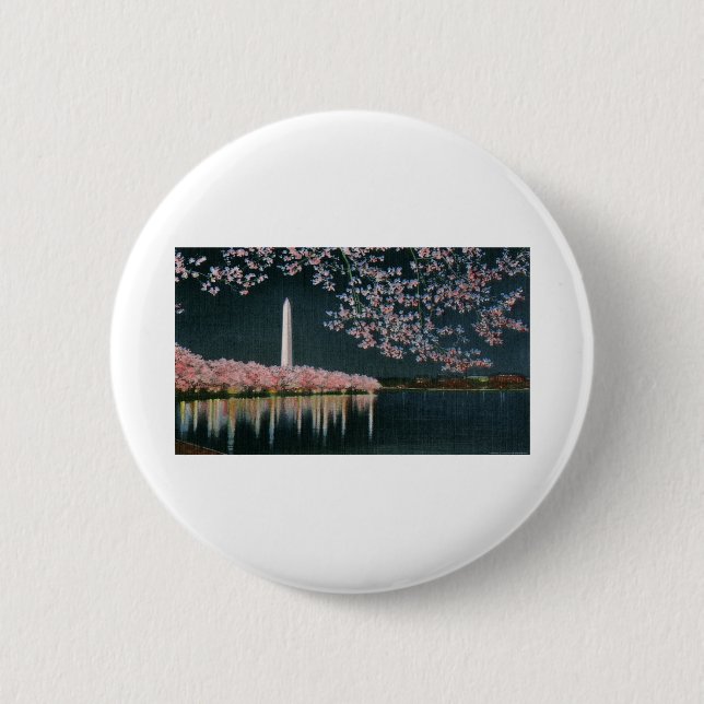 PAU42 Washington an Night.tif Button (Vorderseite)