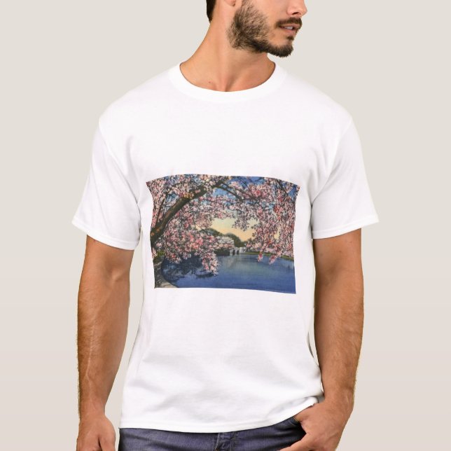 PAU43 Gezeiten- Basin.tif T-Shirt (Vorderseite)