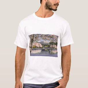 PAU44 Lincoln Memorial .tif T-Shirt