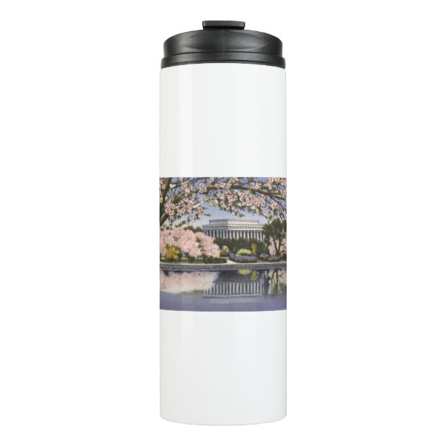 PAU44 Lincoln Memorial .tif Thermosbecher (Vorderseite)