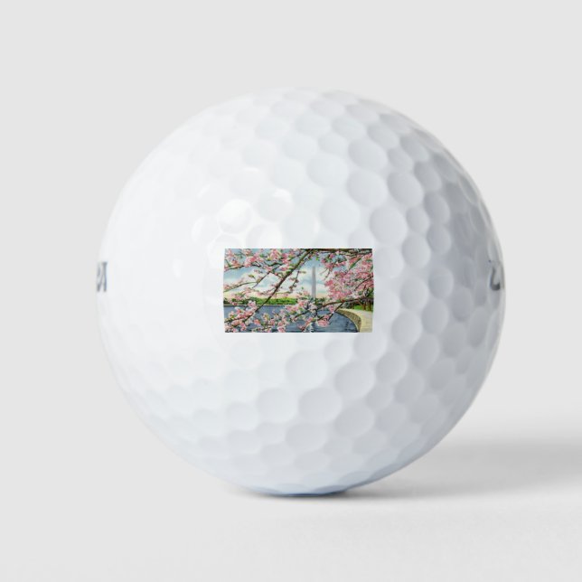 PAU45 Washington Monument 2.tif Golfball (Vorderseite)