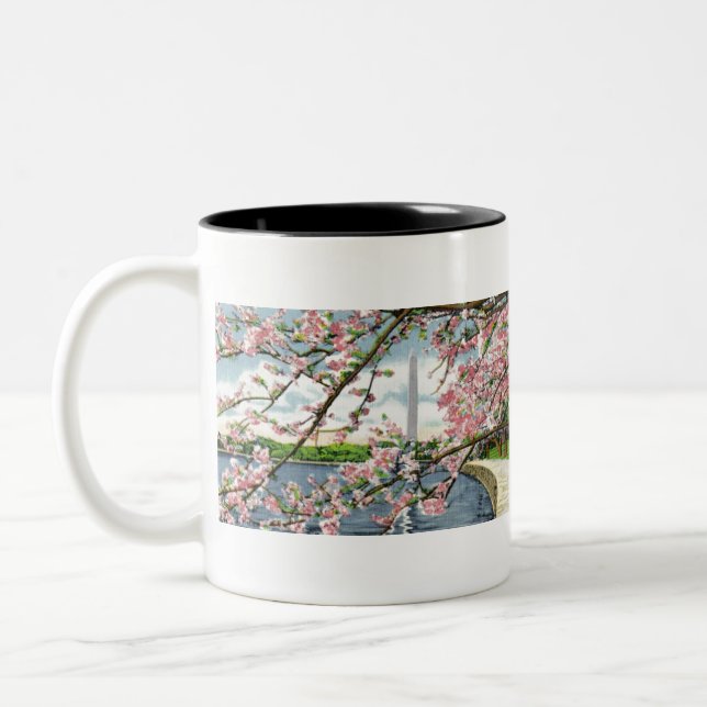 PAU45 Washington Monument 2.tif Zweifarbige Tasse (Links)
