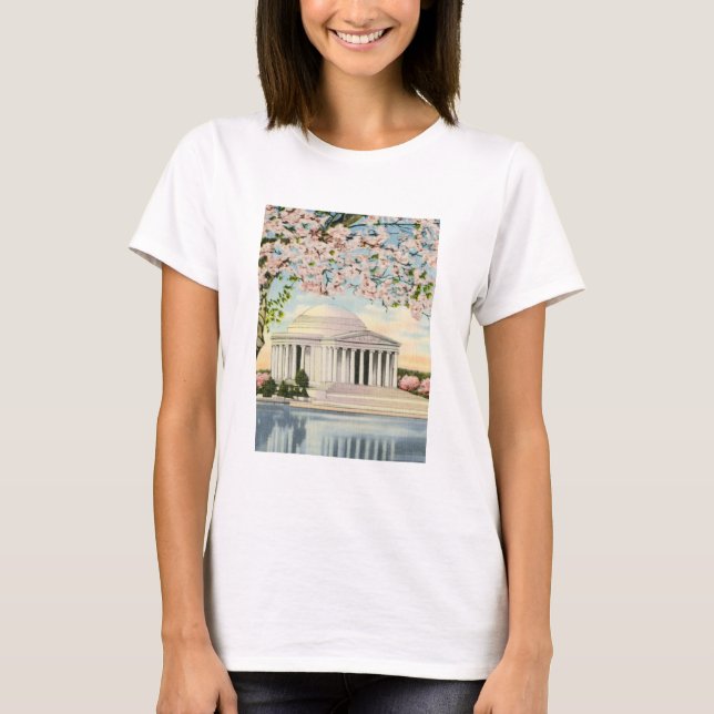PAU49 Jefferson Erinnerungs3.tif T-Shirt (Vorderseite)