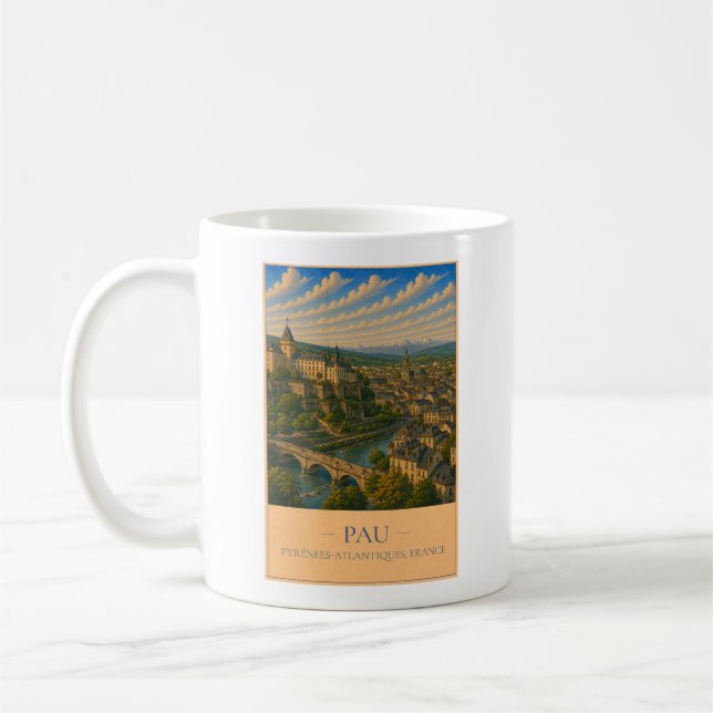 Pau Kaffeetasse (Links)