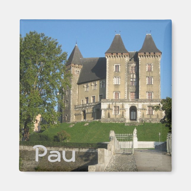 Pau Magnet (Vorne)