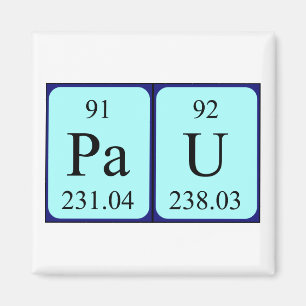 Pau Periodenmagnet Magnet