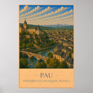 Pau Poster