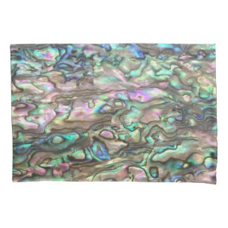Paua Muschel Abalone Natural Pillow Case Sham Kissenbezug