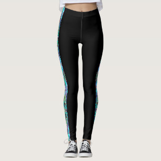 Paua-Muschel Leggings