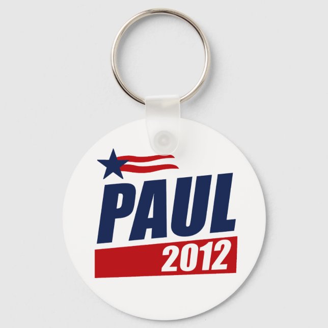 PAUL 2012 SCHLÜSSELANHÄNGER (Vorderseite)