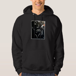 "PAUL" auf ursprünglichem Entwurf durch Hoodie