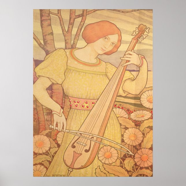 PAUL BERTHON POSTER (Vorne)