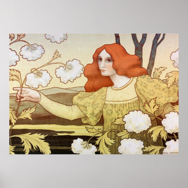 PAUL BERTHON POSTER (Vorne)