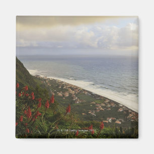 Paul beschädigen, Calheta, Madeira, Portugal 2 Magnet