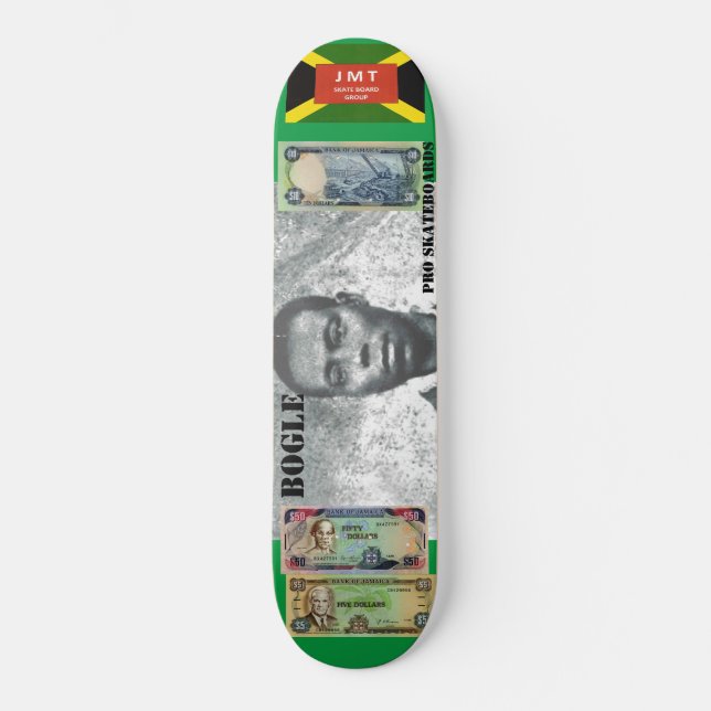 PAUL BOGLE SKATEBOARDS / JMT USA (Vorderseite)