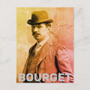 Paul Bourget Postkarte