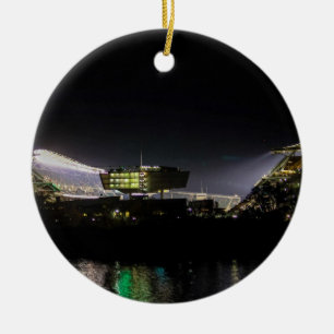 Paul Brown Stadium Keramikornament