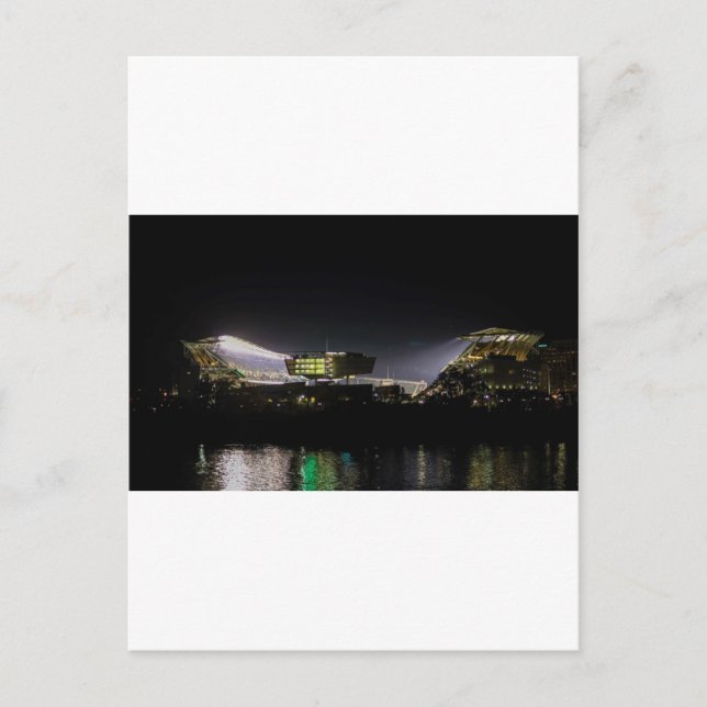 Paul Brown Stadium Postkarte (Vorderseite)