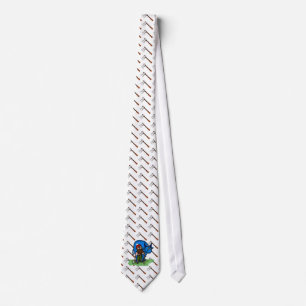 Paul Bunyan Necktie mit Achsen Krawatte