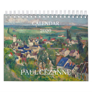 PAUL CÉZANNE 2020 CALENDRIER D'ART FIN