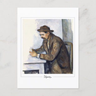 Paul Cézanne #21 - Fine Art Postkarte