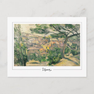 Paul Cézanne #246 - Fine Art Postkarte