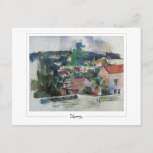 Paul Cézanne #28 - Fine Art Postkarte