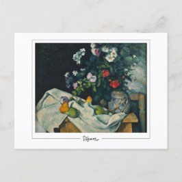 Paul Cézanne #307 - Fine Art Postkarte