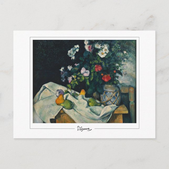 Paul Cézanne #307 - Fine Art Postkarte (Vorderseite)