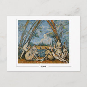 Paul Cézanne #31 - Feine Kunst Postkarte
