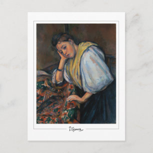 Paul Cézanne #36 - Feine Kunst Postkarte