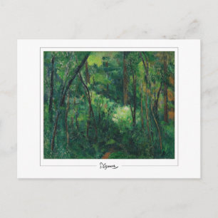 Paul Cézanne #37 - Fine Art Postkarte