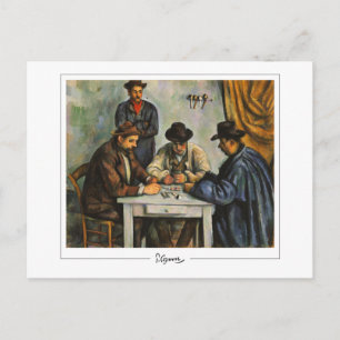 Paul Cézanne #386 - Feine Kunst Postkarte