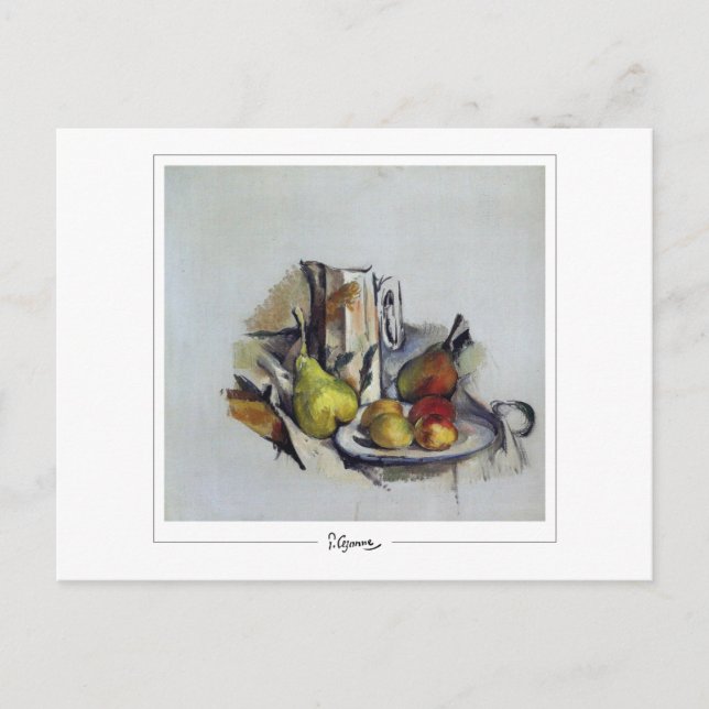 Paul Cézanne #459 - Fine Art Postkarte (Vorderseite)