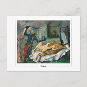 Paul Cézanne #46 - Feine Kunst Postkarte