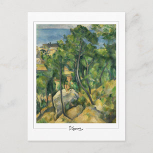 Paul Cézanne #50 - Feine Kunst Postkarte