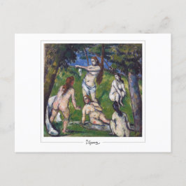 Paul Cézanne #578 - Fine Art Postkarte