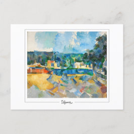 Paul Cézanne #591 - Fine Art Postkarte