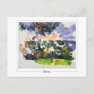Paul Cézanne #682 - Feine Kunst Postkarte