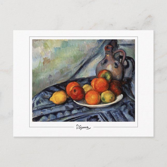 Paul Cézanne #71 - Kunst Postkarte (Vorderseite)