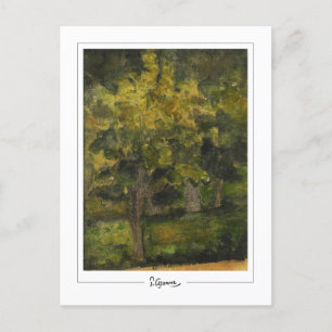 Paul Cézanne #724 - Fine Art Postkarte
