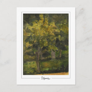 Paul Cézanne #724 - Fine Art Postkarte