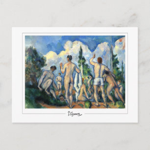 Paul Cézanne #72 - Kunst Postkarte