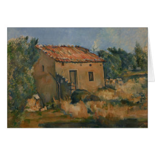 Paul Cezanne - Abandoned House