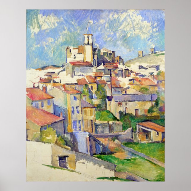 Paul Cézanne (Aix-en-Provence) Poster (Vorne)