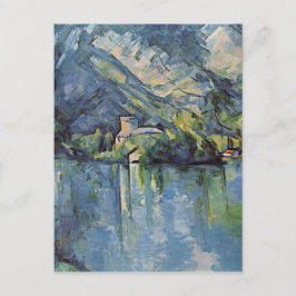 Paul Cézanne - Annecy Lake Postkarte