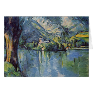 Paul Cézanne - Annecy See