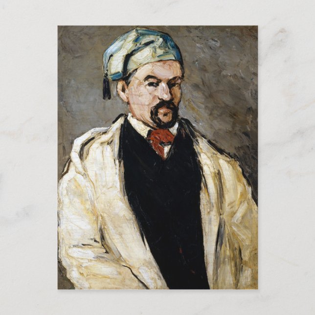 Paul Cezanne Antoine Dominique Sauveur Aubert Postkarte (Vorderseite)